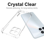 For Honor X8 ENKAY Transparent TPU Shockproof Phone Case