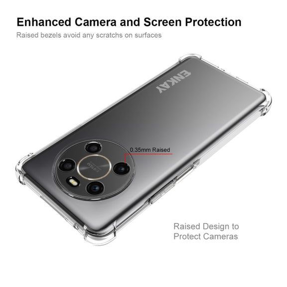 For Honor X9 4G / 5G ENKAY Transparent TPU Shockproof Phone Case