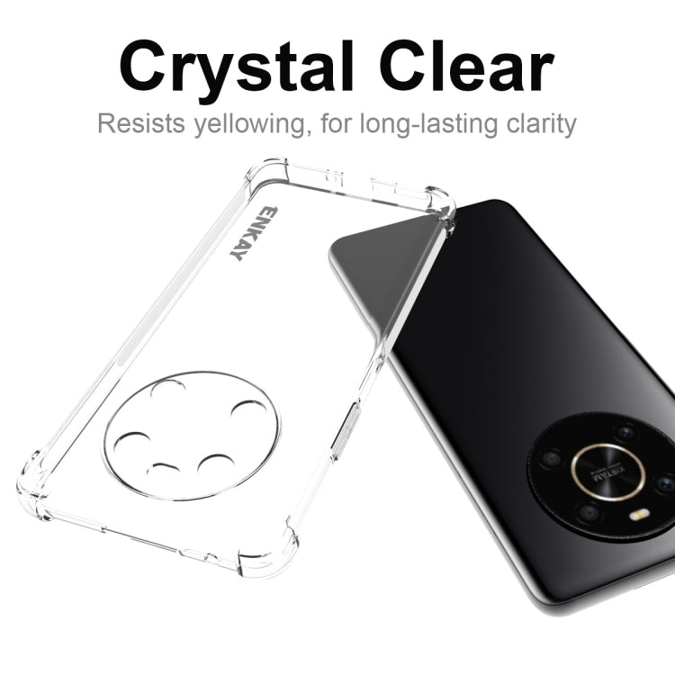 For Honor X9 4G / 5G ENKAY Transparent TPU Shockproof Phone Case
