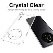 For Honor X9 4G / 5G ENKAY Transparent TPU Shockproof Phone Case
