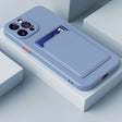 For iPhone 14 Skin Feel Card Color Button TPU Case (Grey) - free shipping - PMC TechLife - Order now!