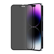 For iPhone 14 Pro 2pcs ENKAY 28 Degree Anti-peeping Tempered Glass Film