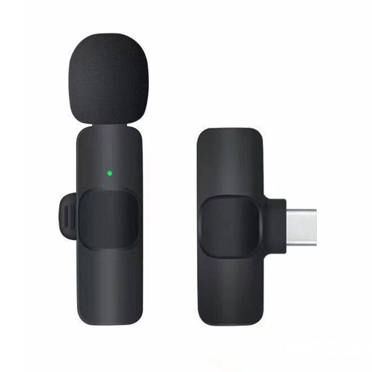 Wireless Lapel Microphones For Android Type C Device