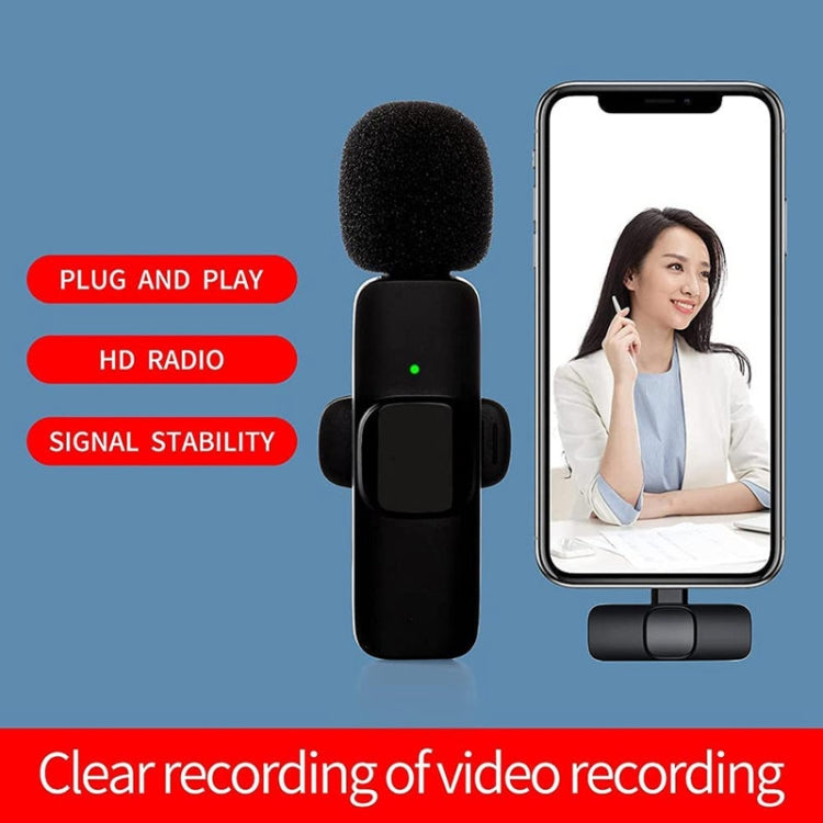 Wireless Lapel Microphones For Android Type C Device