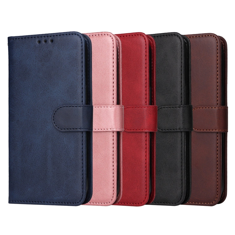 For Honor X9 / X30 / Magic4 Lite JSM Calf Texture Leather Phone Case(Red)