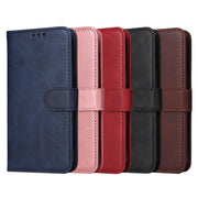 For Honor X9 / X30 / Magic4 Lite JSM Calf Texture Leather Phone Case(Red)