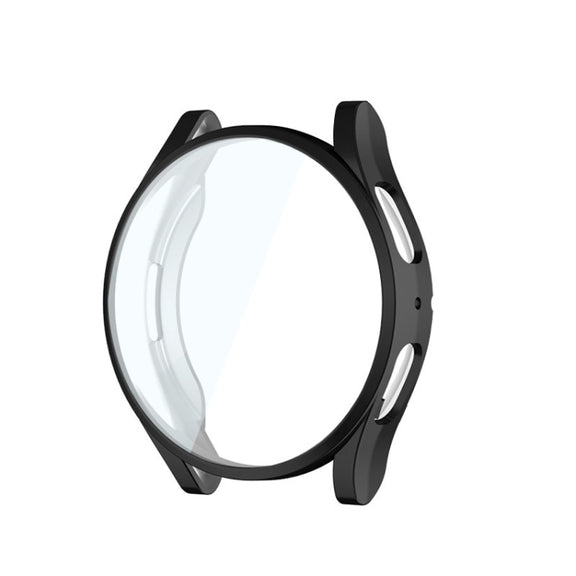 For Samsung Galaxy Watch5 40mm ENKAY Hat-Prince Full Coverage Electroplated Soft TPU Case(Black) - Watch Cases by ENKAY