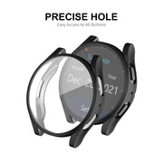 For Samsung Galaxy Watch5 40mm ENKAY Hat-Prince Full Coverage Electroplated Soft TPU Case(Black) - Watch Cases by ENKAY