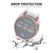 For Samsung Galaxy Watch5 40mm ENKAY Hat-Prince Full Coverage Electroplated Soft TPU Case(Black) - Watch Cases by ENKAY