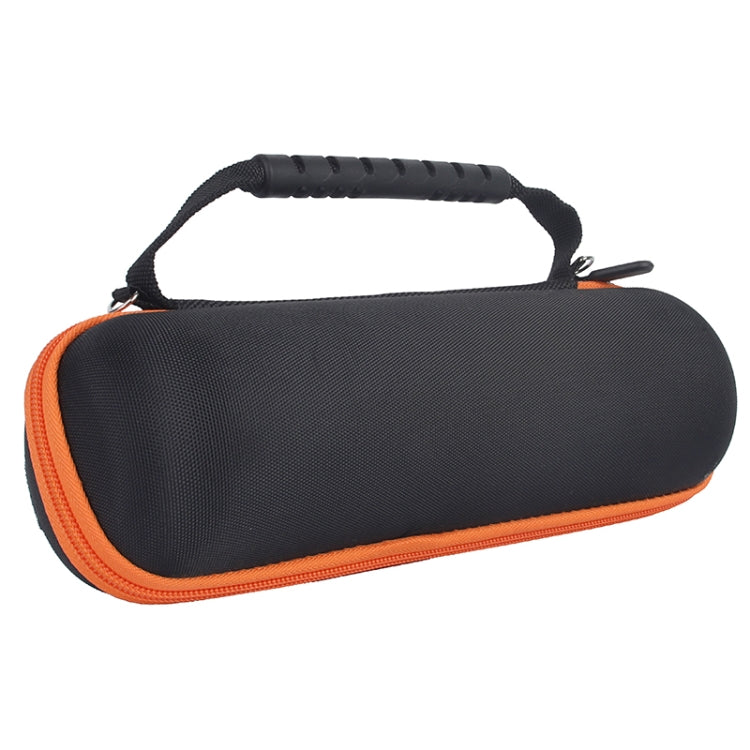 For JBL Flip 6 Portable Storage Box Case(Black Grey)