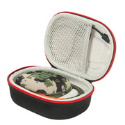 For JBL Clip4 Bluetooth Speaker EVA Shockpproof Storage Box Case(Black)
