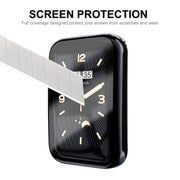 For Xiaomi Mi Band 7 Pro ENKAY Hat-Prince Full Coverage Electroplated TPU Screen Protection Case(Dark Blue)