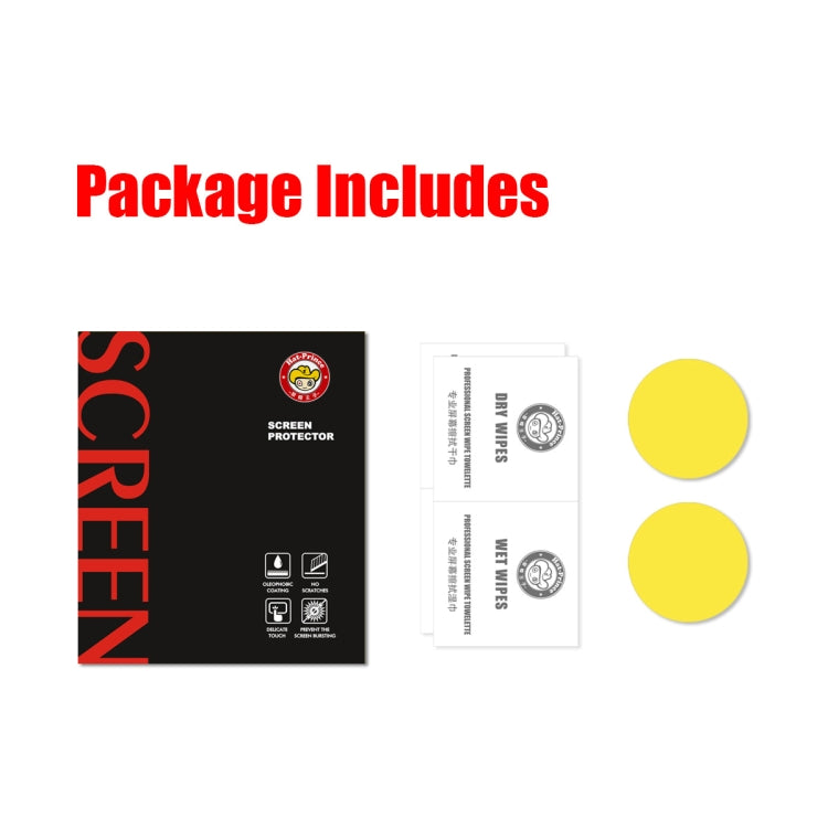 2 PCS For Samsung Galaxy Watch5 40mm ENKAY Hat-Prince Full Screen Coverage TPU Soft Film