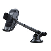 A190+X903 Car Windscreen Dashboard Sucker Mount 3-Phase Telescopic Long Arm Phone Holder
