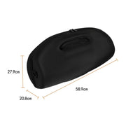 For JBL Boombox 2 / Boombox Portable Storage Box Case Bag(Black + Grey)