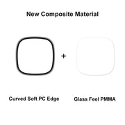 10 PCS For Fitbit Versa 4 / Sense 2 ENKAY 3D Full Coverage Soft PC Edge + PMMA HD Screen Protector Film