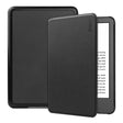 For Amazon Kindle 2022 Gen11 ENKAY Custer Texture Leather Smart Case(Black) - Amazon by ENKAY | Online Shopping South Africa | PMC TechLife | Buy Now Pay Later Mobicred