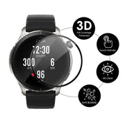 10pcs For Amazfit GTR 4 ENKAY 3D Full Coverage Soft PC Edge + PMMA HD Screen Protector Film