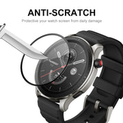 10pcs For Amazfit GTR 4 ENKAY 3D Full Coverage Soft PC Edge + PMMA HD Screen Protector Film