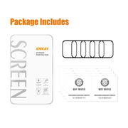 5pcs For Amazfit GTS 4 ENKAY 3D Full Coverage Soft PC Edge + PMMA HD Screen Protector Film