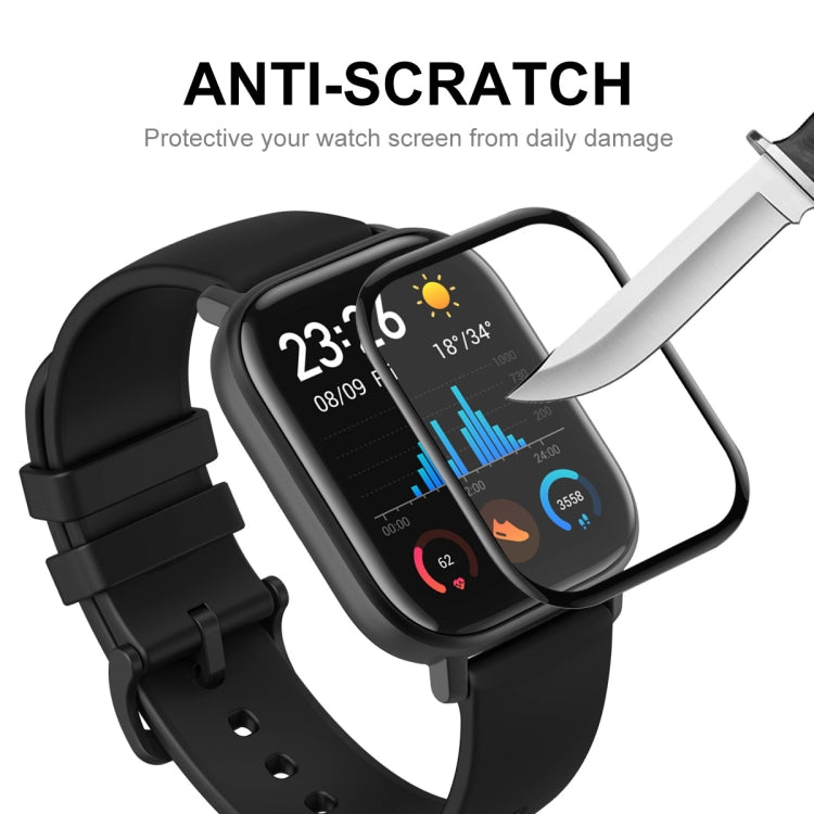 10pcs For Amazfit GTS 4 ENKAY 3D Full Coverage Soft PC Edge + PMMA HD Screen Protector Film