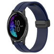 Compatible with Garmin Venu 20mm Solid Color Magnetic Clasp Silicone Watch Band(Midnight Blue) - free shipping - PMC TechLife - Order now!