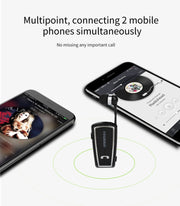 Fineblue F-V3 Bluetooth 4.1 Wireless Stereo Bluetooth In-Ear Earphone Mini Headset Gold