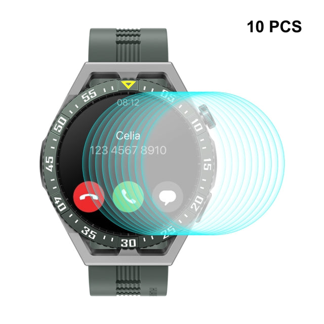 10 PCS For HUAWEI WATCH GT 3 SE ENKAY Hat-Prince 0.2mm 9H Tempered Glass Screen Protector Watch Film - Screen Protector by ENKAY