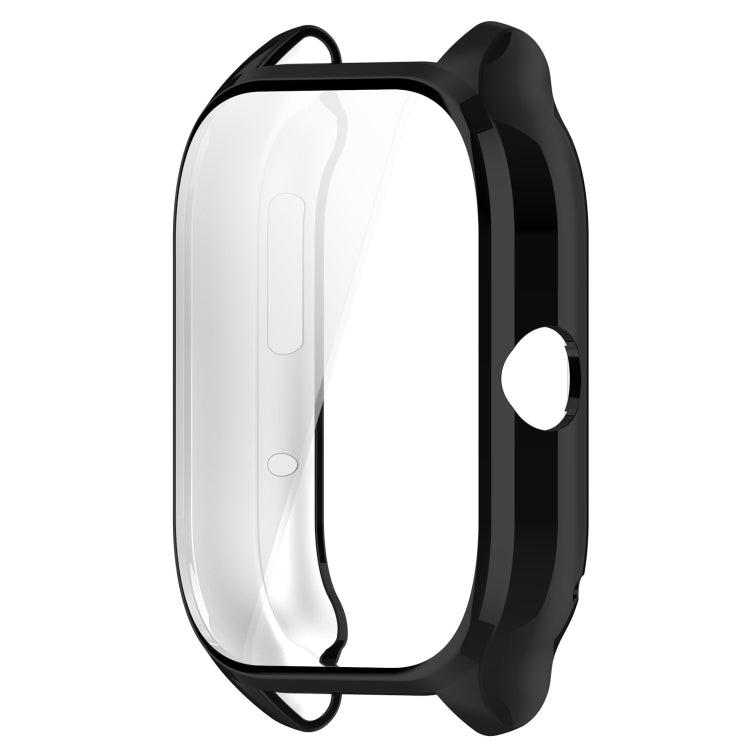 For Amazfit GTS 4 TPU Full-Enclosed Watch Case(Black)