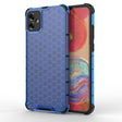 For Samsung Galaxy A04e 4G Honeycomb Phone Case(Blue) - Galaxy Phone Cases by PMC TechLife | Online Shopping South Africa | PMC TechLife