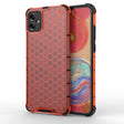 For Samsung Galaxy A04e 4G Honeycomb Phone Case(Red) - Galaxy Phone Cases by PMC TechLife | Online Shopping South Africa | PMC TechLife