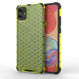 For Samsung Galaxy A04e 4G Honeycomb Phone Case(Green) - Galaxy Phone Cases by PMC TechLife | Online Shopping South Africa | PMC TechLife