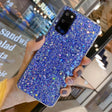 For Samsung Galaxy A03s EU Edition Glitter Sequins Epoxy TPU Phone Case(Blue) - free shipping - PMC TechLife - Order now!
