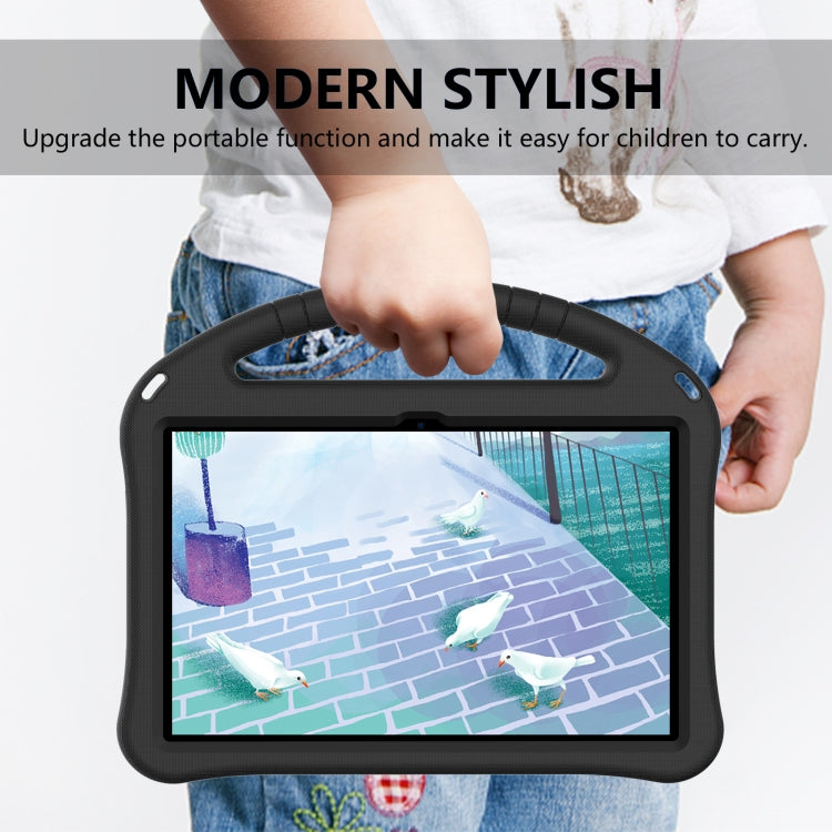 For OPPO Pad Air 10.36  2022 EVA Shockproof Tablet Case with Holder(Black)