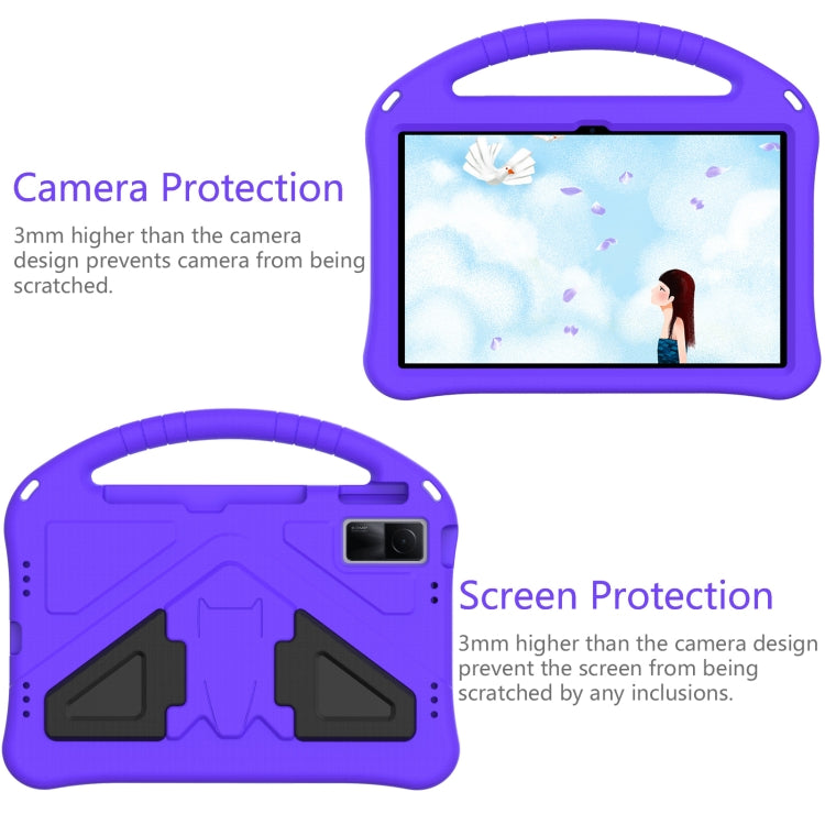 For Xiaomi Redmi Pad 10.6 2022 EVA Shockproof Tablet Case with Holder(Purple)