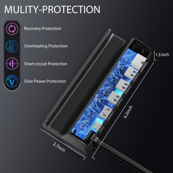 For Steam Deck Expansion Dock Charging Dock Charging Dock HDMI Gigabit Network Port Converter