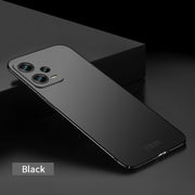 For Xiaomi Redmi Note 12 Pro 5G China MOFI Micro Frosted PC Ultra-thin Hard Case(Black)