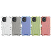 For Huawei Nova Y61 4G Honeycomb Shockproof Phone Case(Black)