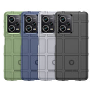 For Xiaomi Poco X5 Pro Full Coverage Shockproof TPU Case(Blue)