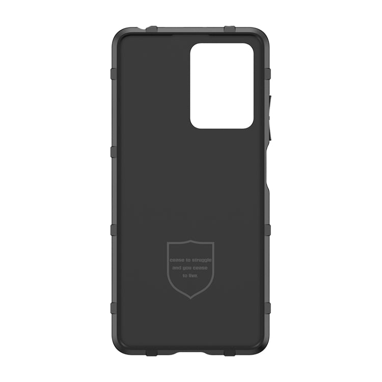 For Xiaomi Poco X5 Pro Full Coverage Shockproof TPU Case(Blue)