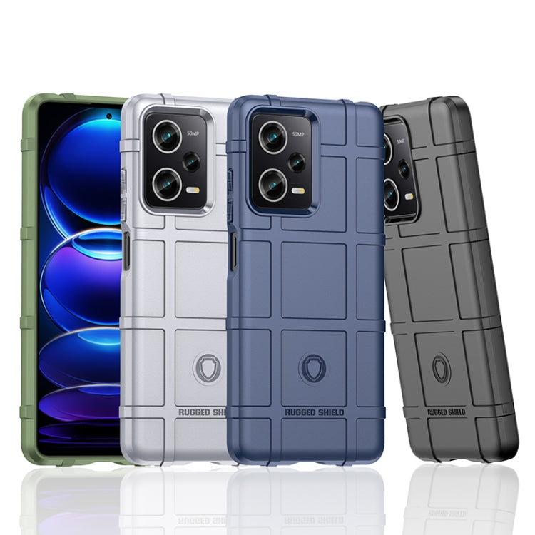For Xiaomi Poco X5 Pro Full Coverage Shockproof TPU Case(Blue)