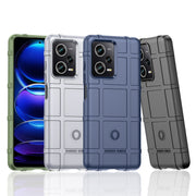 For Xiaomi Poco X5 Pro Full Coverage Shockproof TPU Case(Blue)