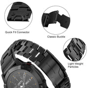 Compatible with Garmin Enduro 2 26mm Titanium Alloy Quick Release Watch Band(Titanium Gray)