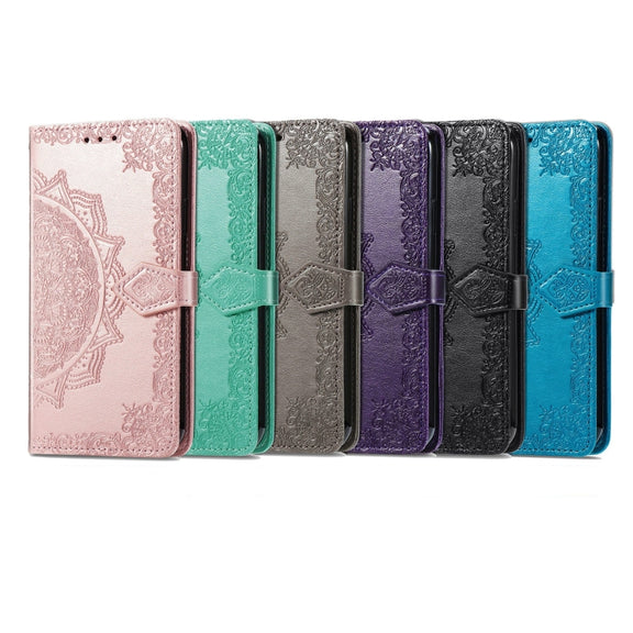 For Xiaomi 13 Mandala Flower Embossed Leather Phone Case(Green)