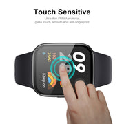 10 PCS For Redmi Watch 3 ENKAY 3D Full Coverage Soft PC Edge + PMMA HD Screen Protector Film