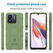 For Xiaomi Redmi 12C Full Coverage Shockproof TPU Case(Green)