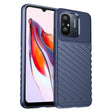 For Redmi 12C Thunderbolt Shockproof TPU Protective Soft Phone Case(Blue) - free shipping - PMC TechLife - Order now!