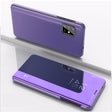 For Xiaomi 13 Plated Mirror Horizontal Flip Leather Case with Holder(Purple Blue) - free shipping - PMC TechLife - Order now!