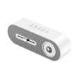JY-78 Bluetooth Speaker with Sleep White Noise Support Memory Card U-disk(white) - Desktop Speaker by PMC TechLife | Online Shopping South Africa | PMC TechLife