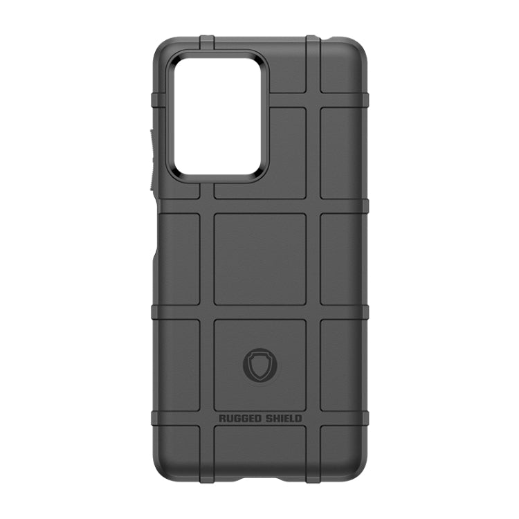 For Xiaomi Poco X5 Full Coverage Shockproof TPU Case(Blue)